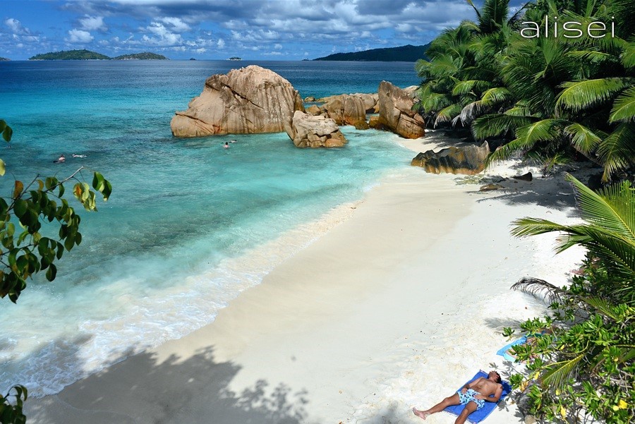 La Digue - Anse Patates