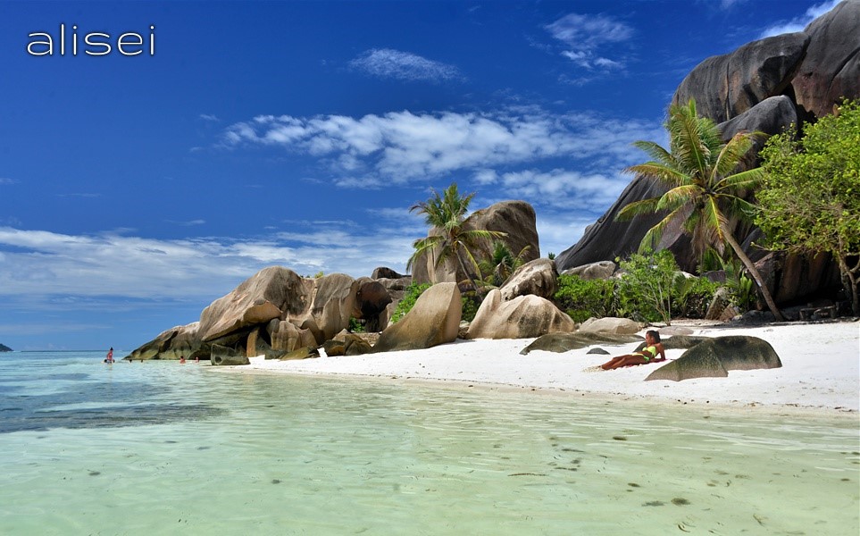 Seychelles - Anse Source d'Argent