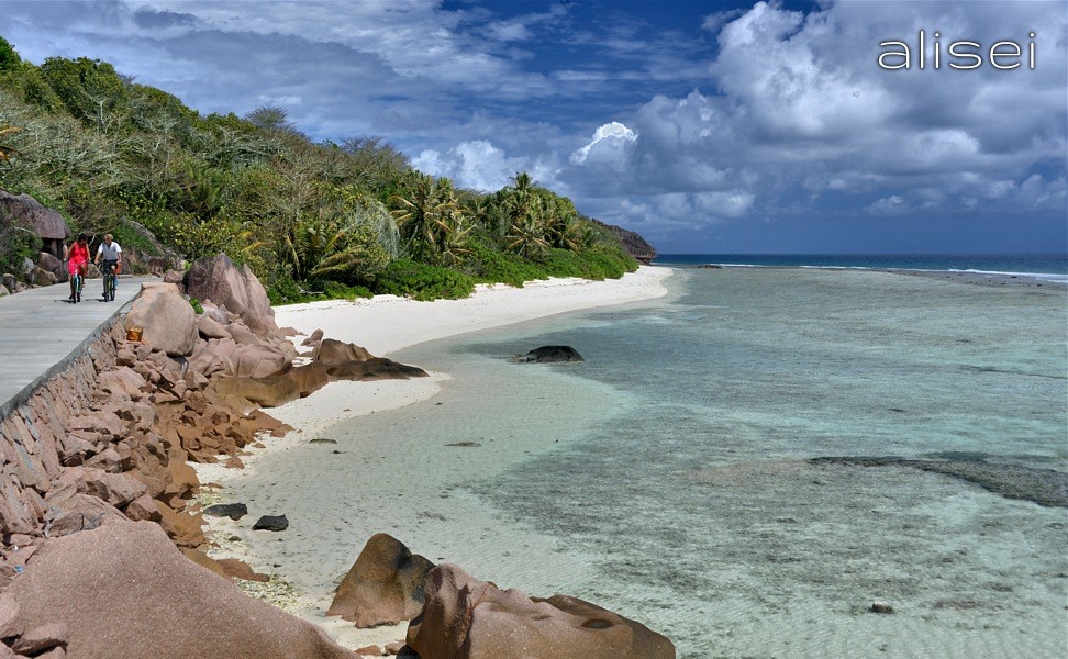 La Digue - Anse Grosse Roche