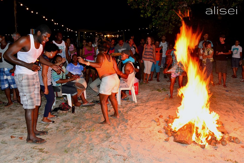 Canti e balli al festival creolo