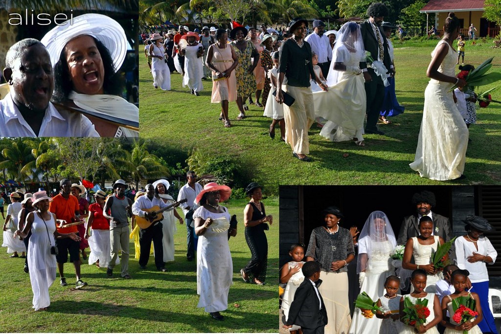 Matrimonio creolo alle Seychelles