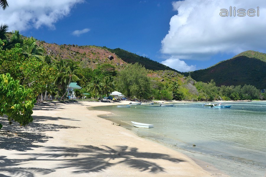 Seychelles - spiaggia di Anse Possession