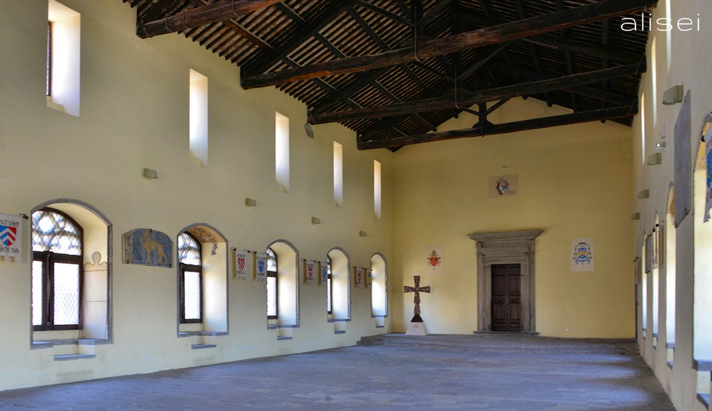  sala conciliare del Palazzo dei Papi Viterbo