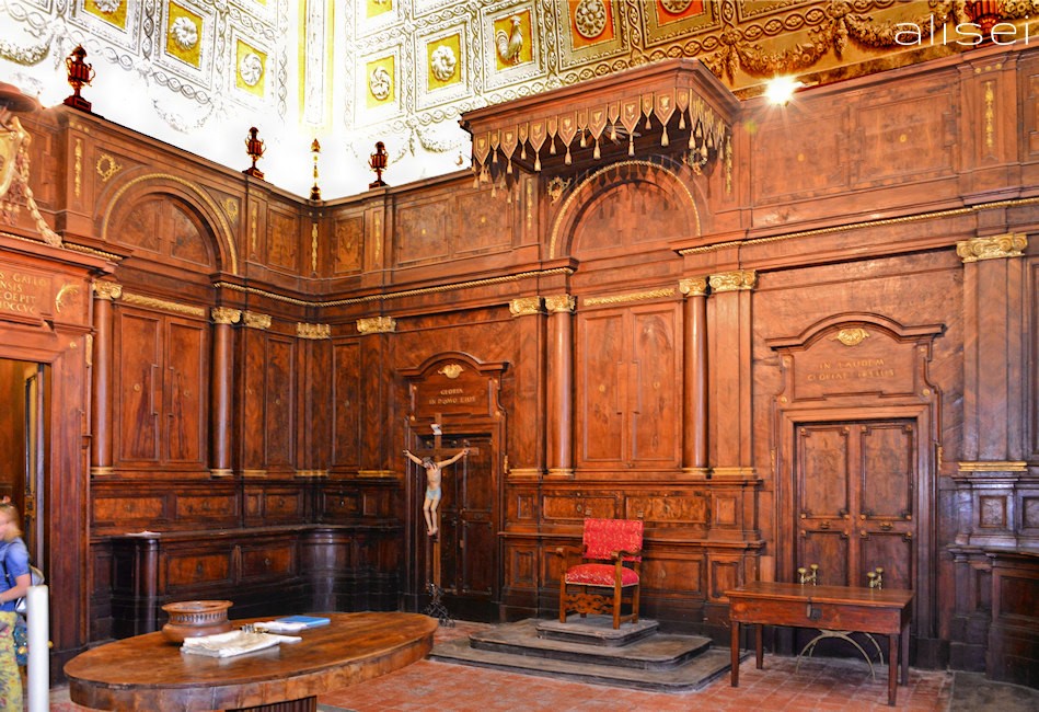 Sacrestia cattedrale San Lorenzo