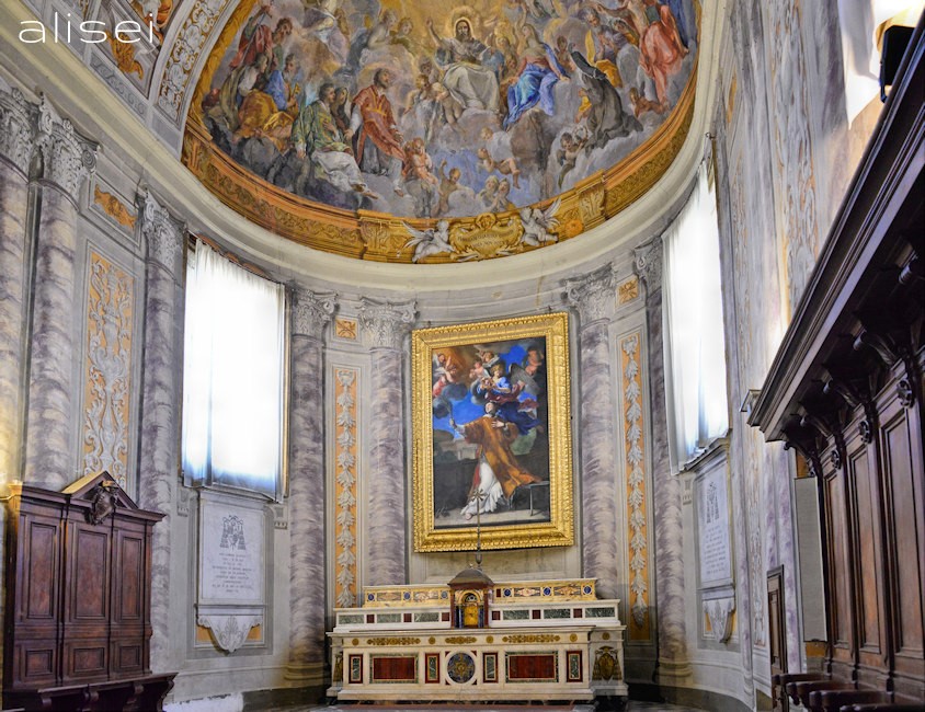 zona antica cattedrale San Lorenzo