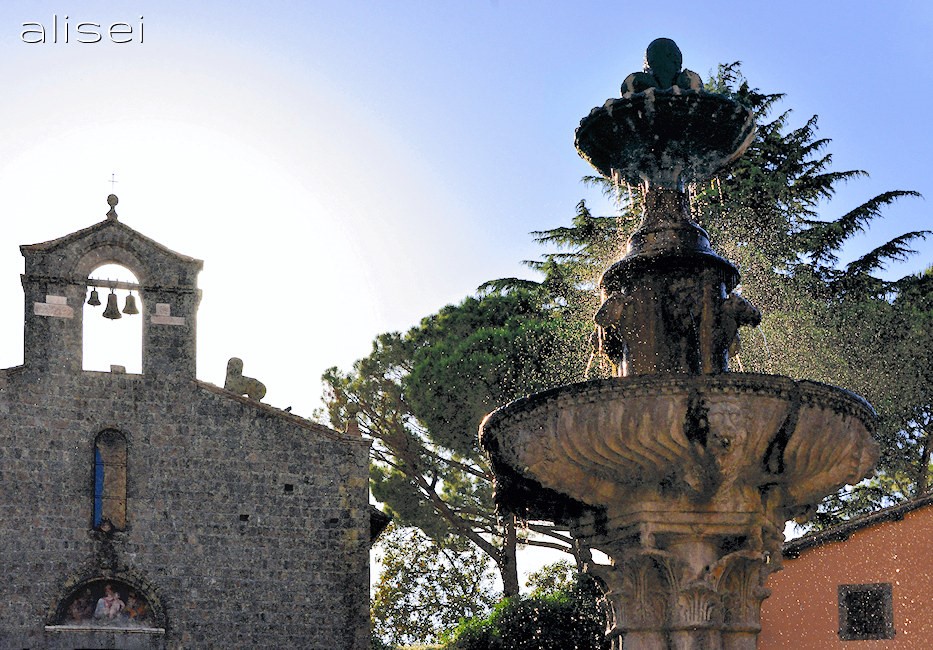 piazza del Gesù Viterbo