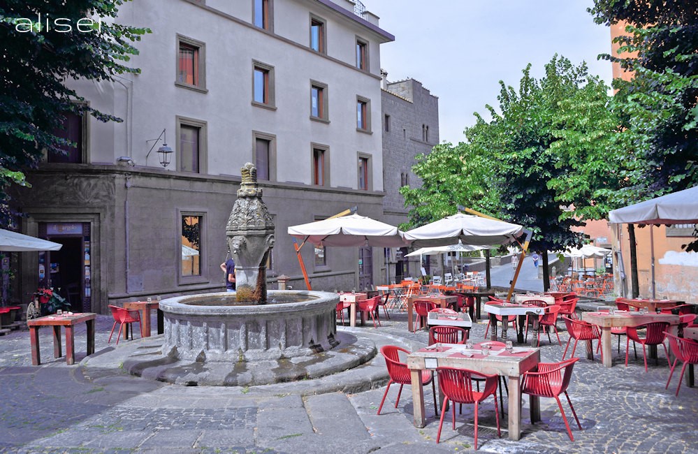 piazza della morte Viterbo