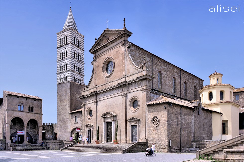 cattedrale san lorenzo viterbo