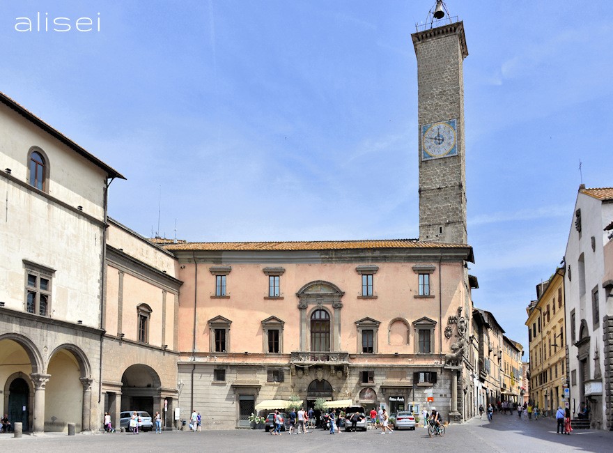 piazza del Plebiscito Viterbo
