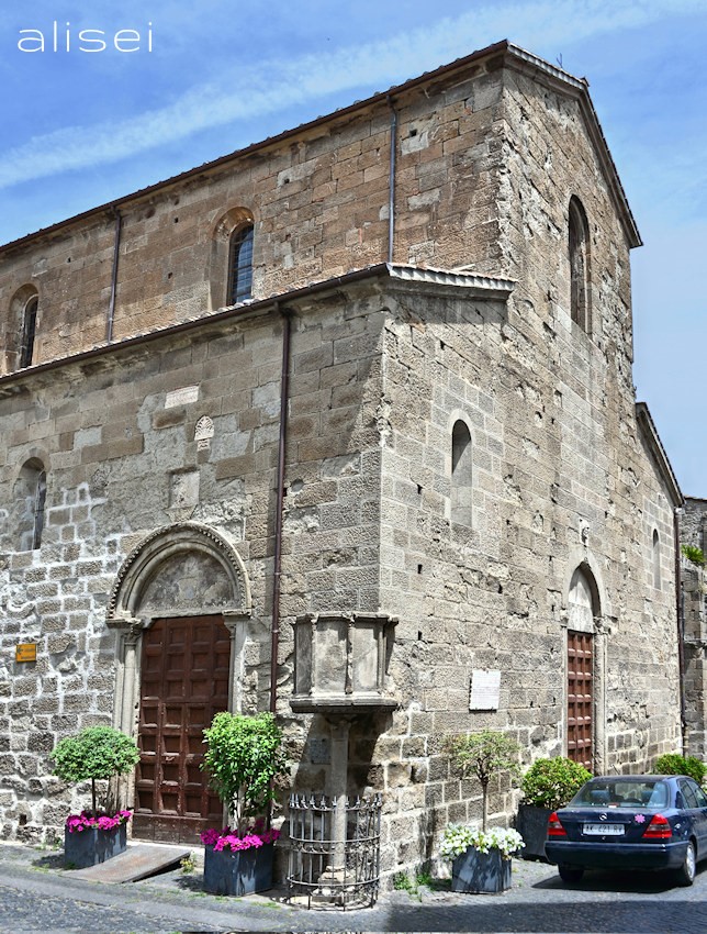 chiesa di Santa Maria Nuova Viterbo