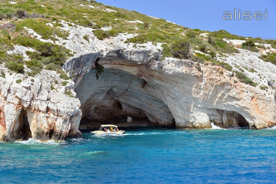 Zante, Blue Caves