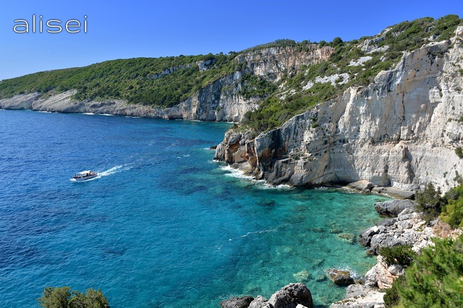 Zante, costa nord