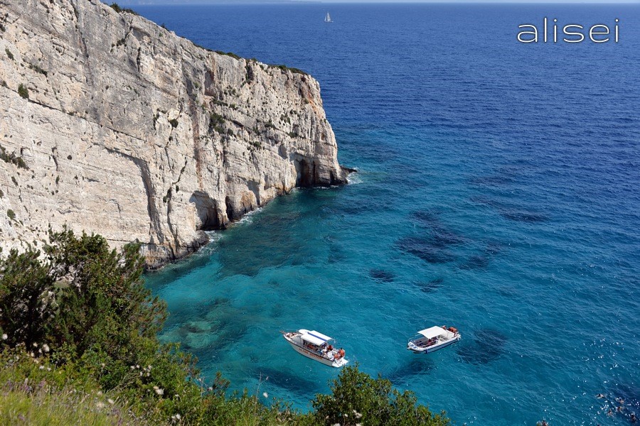 Zante, insenatura