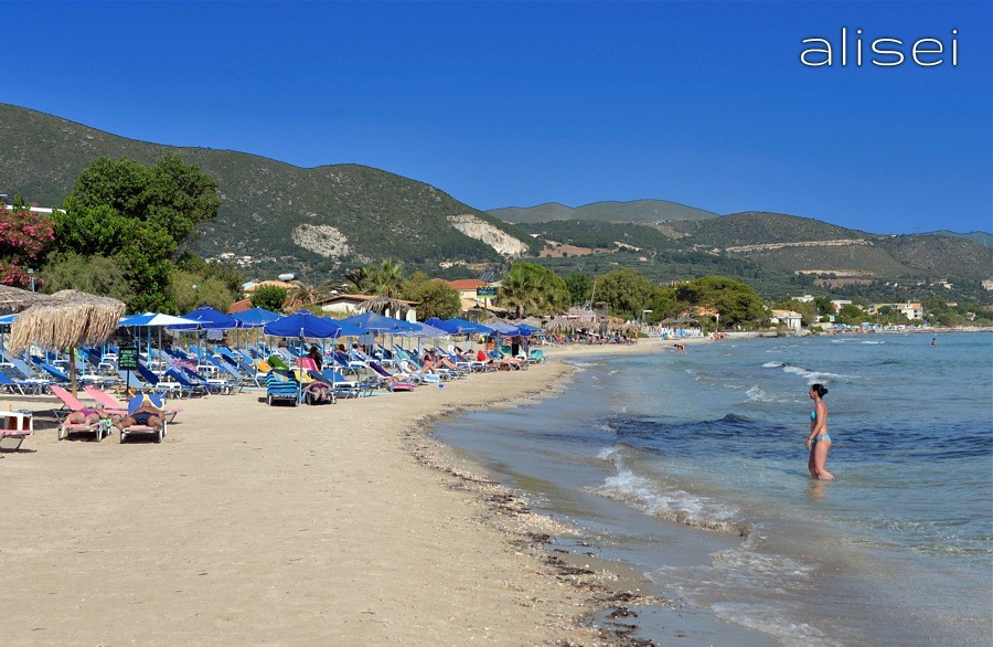 Zante, spiaggia di Alykes