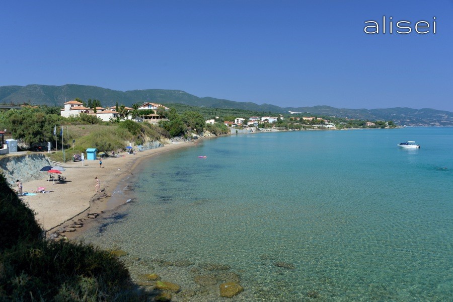 Zante, spiaggia di Bouka