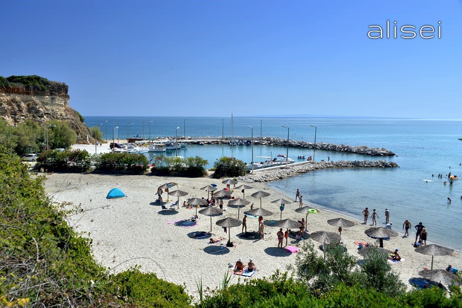 Zante, spiaggia di Planos