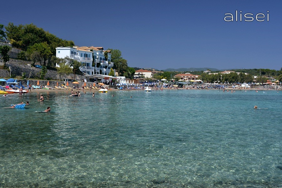 Plaons, seconda spiaggia