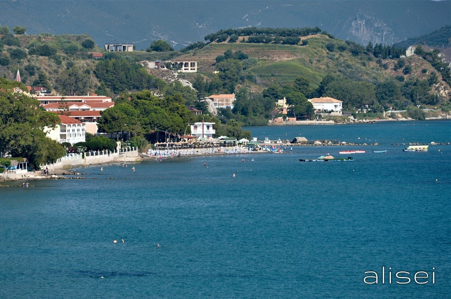 Zante, costa di Argassi