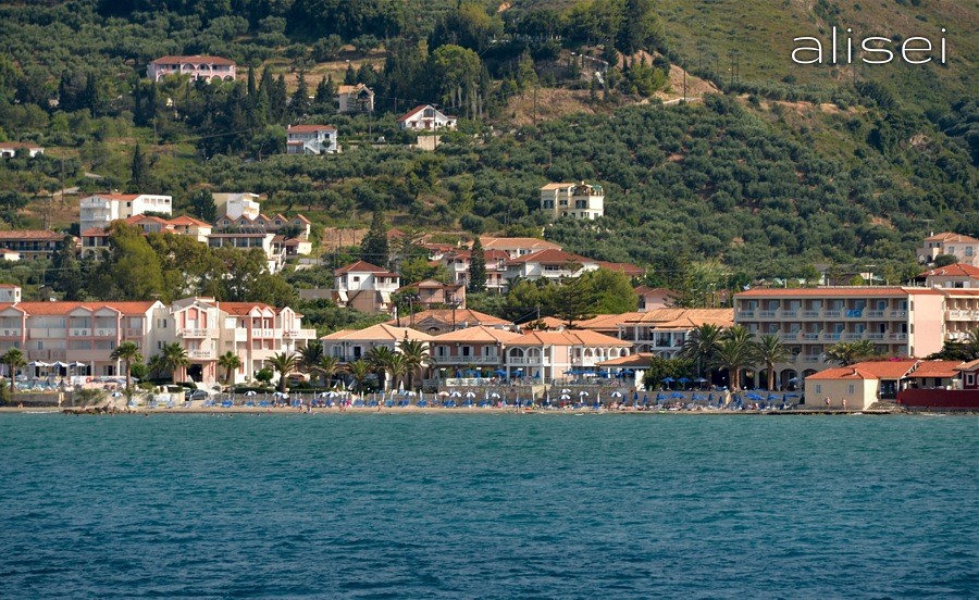 Argassi, piccola spiaggia