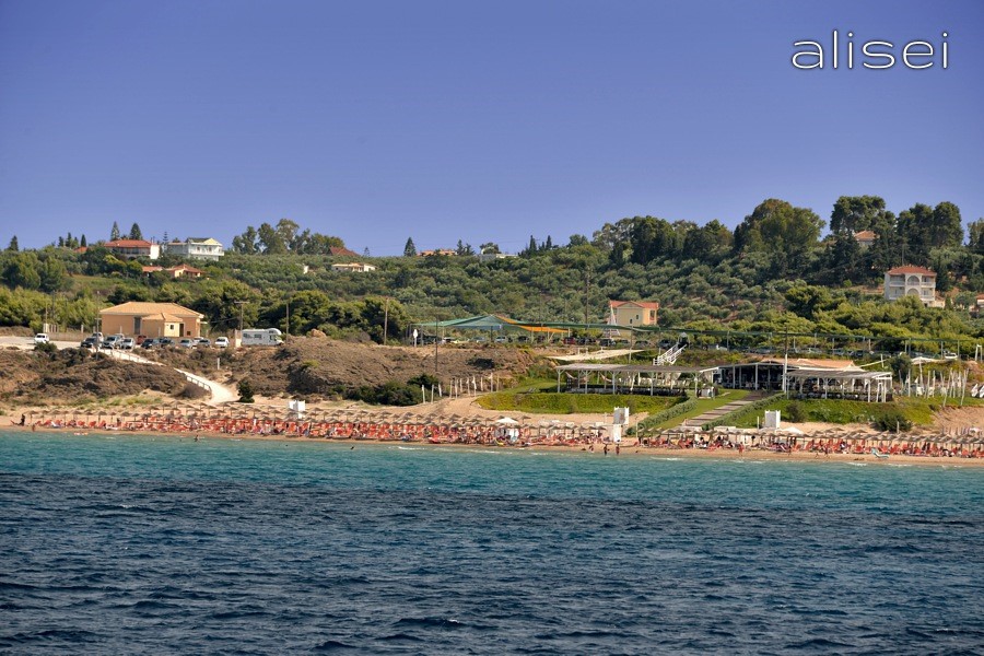 Zante, Porto Roma dal promontorio