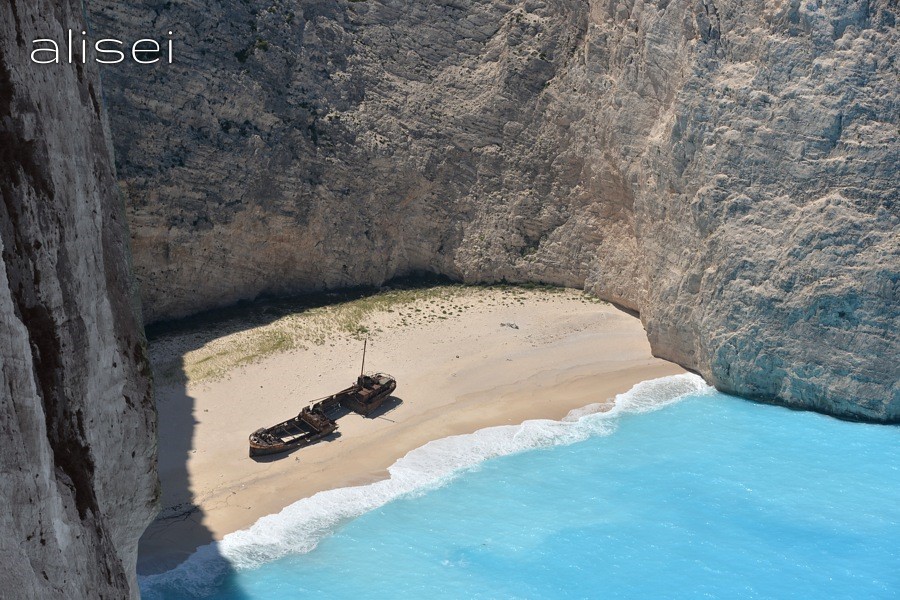 dettaglio spiaggia naufragio