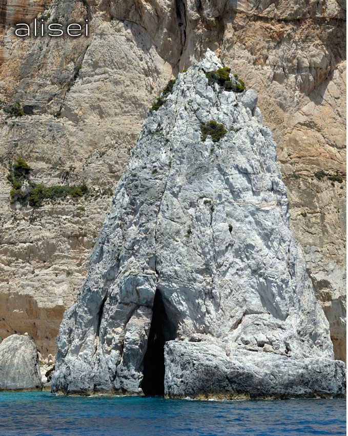 Zante, un faraglione
