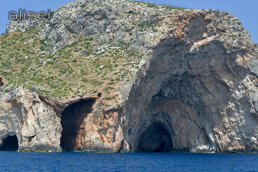 Zante particolare erosione