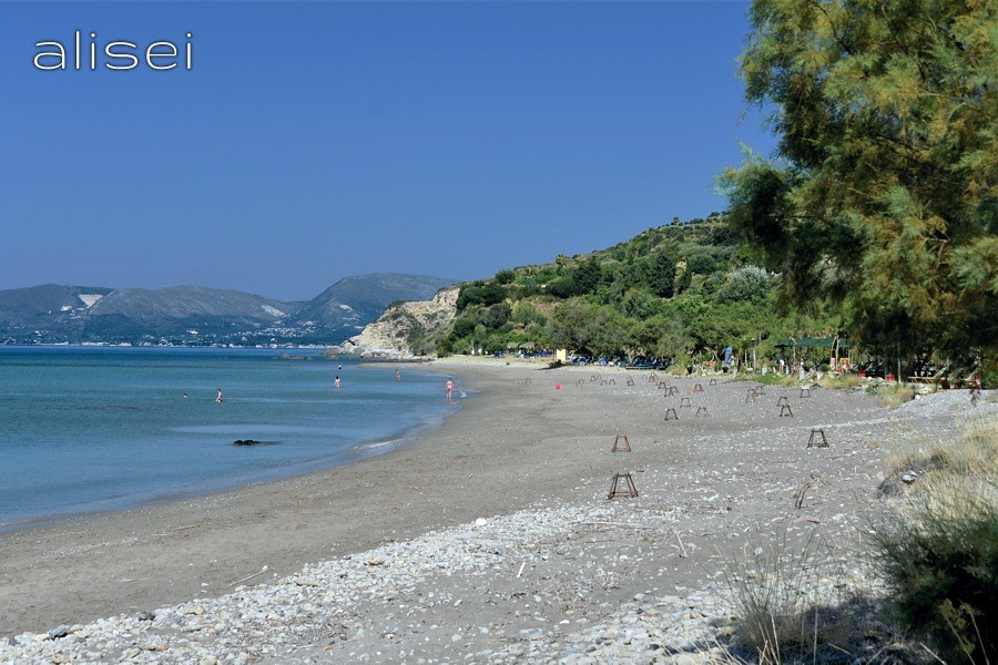 La spiaggia di Dafni