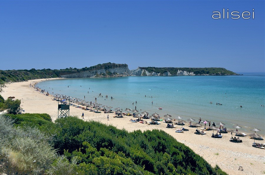 Zante, spiaggia di Gerakas