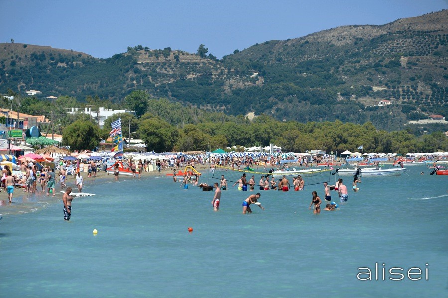 Zante, spiaggia Laganas