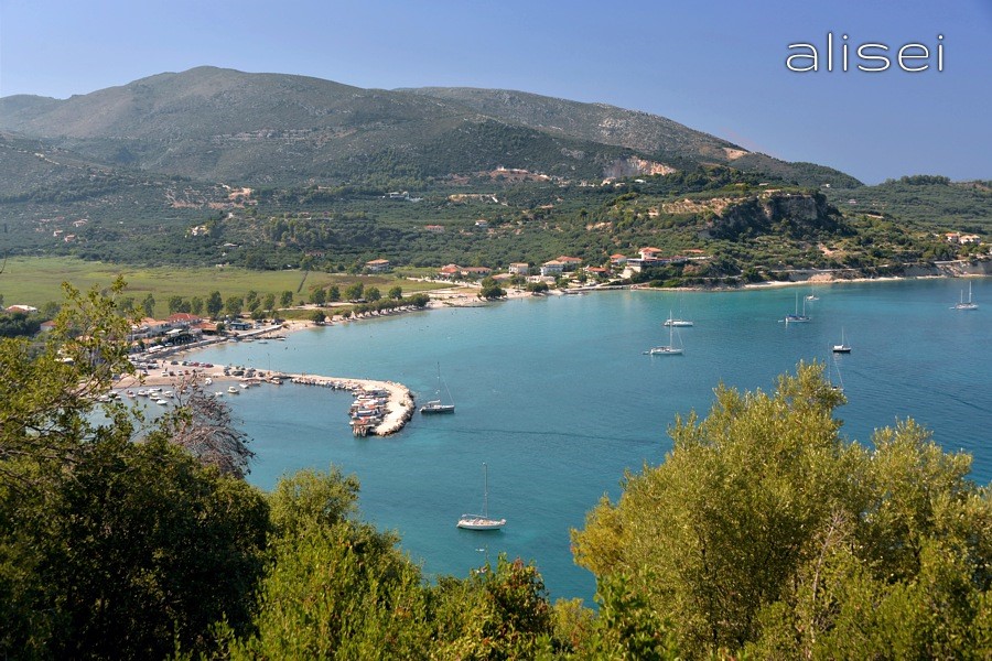 Zante, golfo di Keri beach