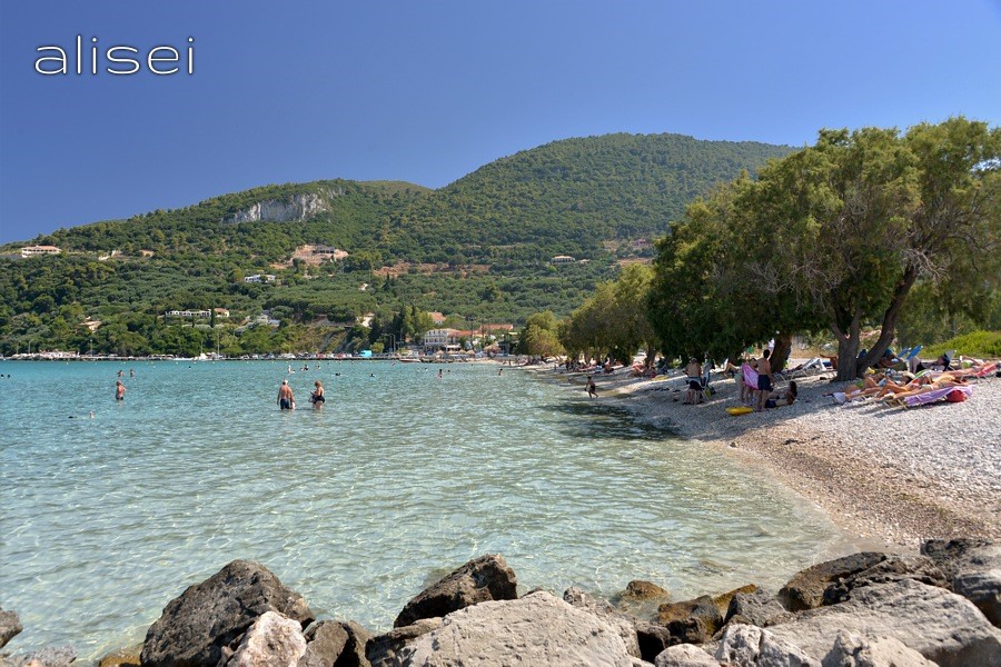 La spiaggia di Keri beach