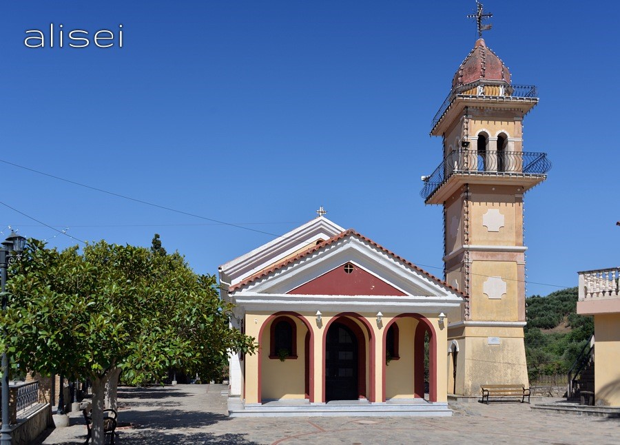 Anafonitria, la chiesina del paese