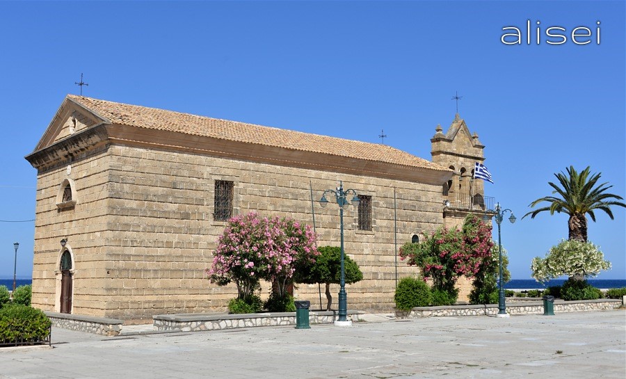 Zante città, Ag. Nikolaos sul mare