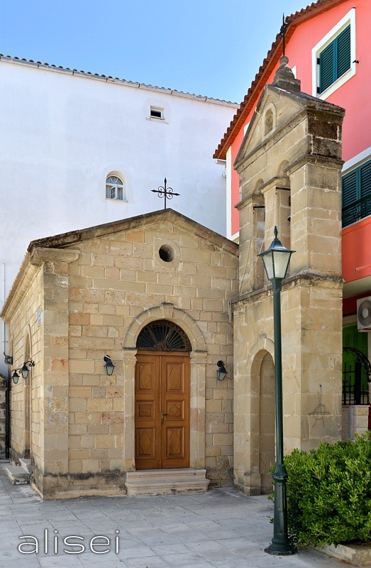 Zante città, chiesina in centro