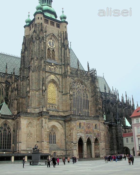 Terza corte castello di Praga