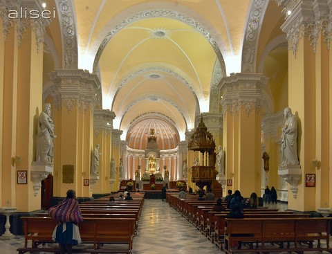 arerquipa, interno cattedrale