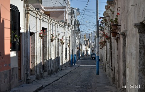 arerquipa, quartiere coloniale