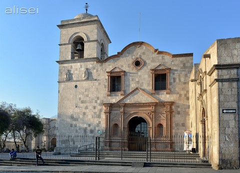 chiesa di San Francesco Arequipa