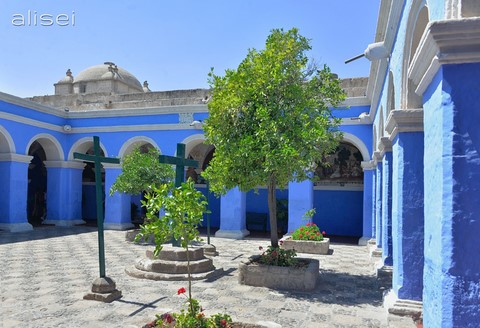 Arerquipa, monastero Santa Catalina