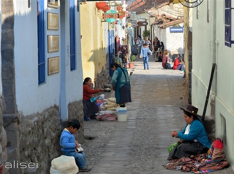 quartire san blas cusco