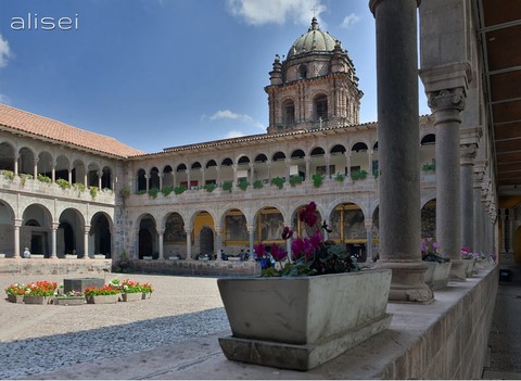 panoramica chiosco San Domenico cusco