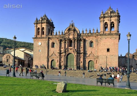 cattedrale di cusco perù