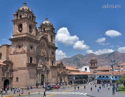 chiesa della compagnia di Gesù cusco