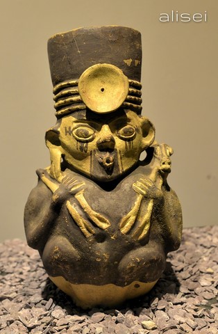 museo lima, statuetta pre-inca