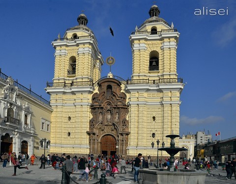 chiesa di San Francesco Lima