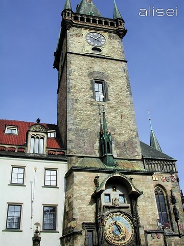 torre del municipio di Praga