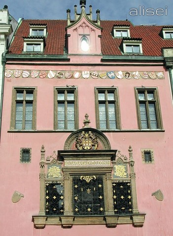 facciata municipio di Praga
