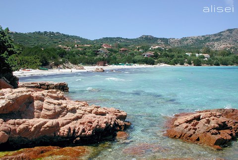 spiaggia di Porto Istana Sardegna