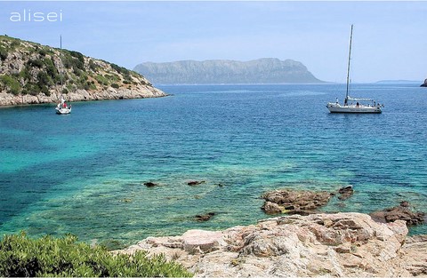 baia di Cala Moresca Sardegna